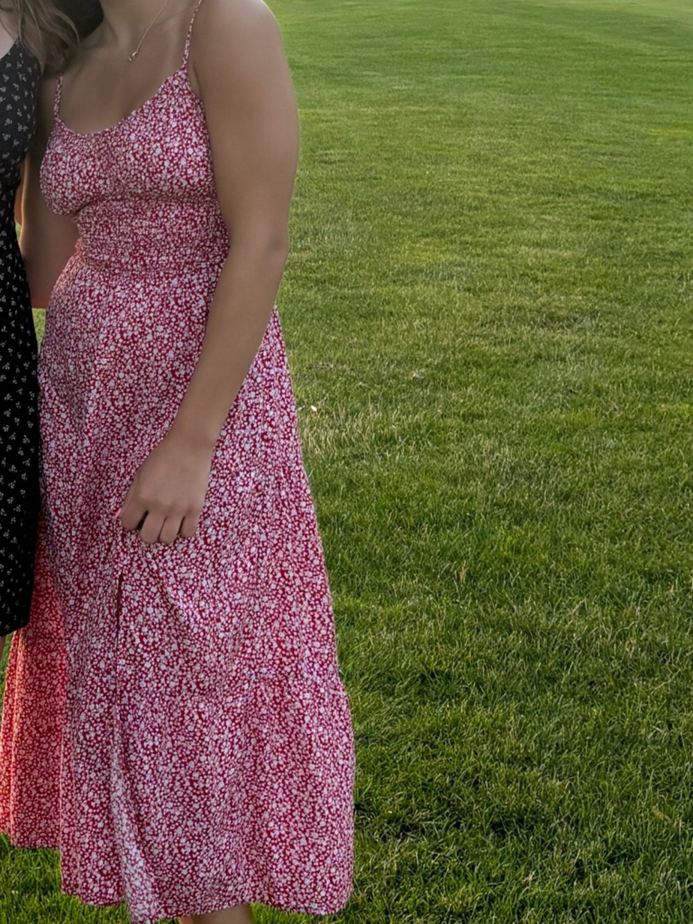 hollister maxi dress